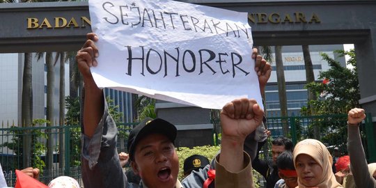 Federasi Ungkap Dua Ketakutan Tenaga Honorer dalam Rapat Panja Revisi UU ASN