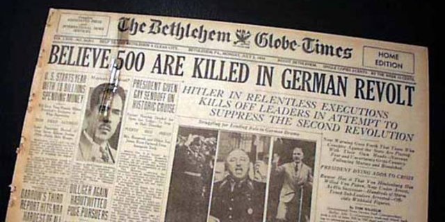 Sejarah 30 Juni 1934: Peristiwa 'Night of The Long Knives', Pembantaian oleh Hitler