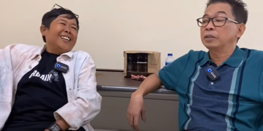 Sangking Jahilnya, Adul Sampai Menangis Dikerjain Komeng