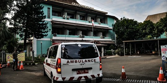 Kamar Isolasi Pasien Covid-19 di Graha TMII Penuh