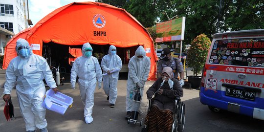 Ketersediaan Tempat Tidur Pasien Covid di Kota Bekasi Sisa 11,72 Persen