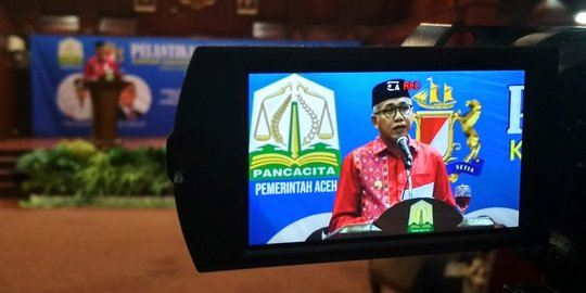 27 Hari Isolasi Mandiri, Gubernur Aceh Nova Iriansyah Sembuh dari Covid-19