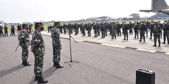 TNI Kirim 176 Perwira Nakes ke 3 Lokasi Penanganan Covid-19 di Jakarta