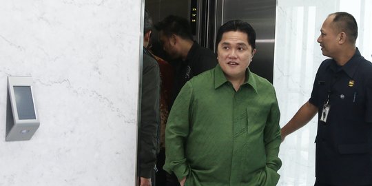 PAN Lirik Erick Thohir Jadi Capres 2024: Dia Tokoh Potensial Pemimpin Nasional