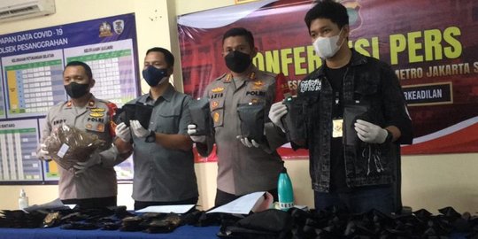 Polres Jaksel Sesalkan Hakim Anulir Vonis Mati Bandar Narkoba 402 Kg Sabu-Sabu