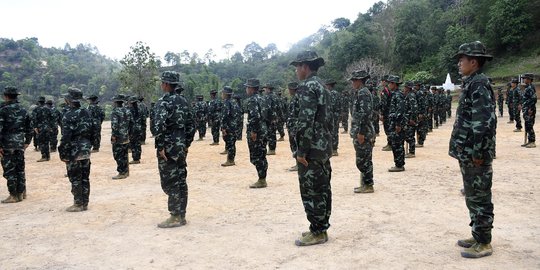 Kekerasan Militer Myanmar Bakal Makin Ganas Saat Hadapi Kelompok Pertahanan Sipil