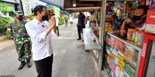 Jokowi Minta 1 Juta Vaksinasi Per Hari Stabil hingga Akhir Juli