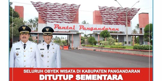 Kasus Covid-19 di Pangandaran Meningkat, Perkantoran WFH 100 Persen