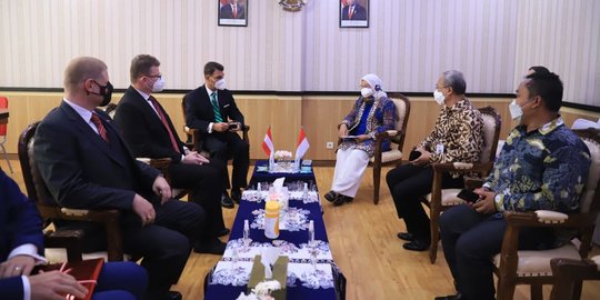 Kemnaker Gandeng Pemerintah Austria Kembangkan BLK Maritim