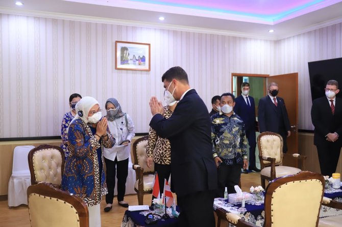 kemnaker gandeng pemerintah austria kembangkan blk maritim