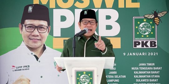 Survei Internal Pilpres, PKB Pasangkan Cak Imin dengan Anies, Ganjar, AHY dan Puan