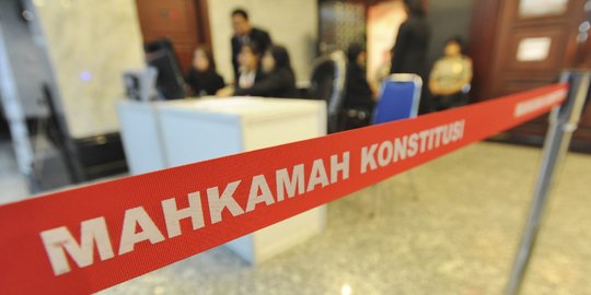 Besok MK akan Gelar Sidang Uji Materi UU Cipta Kerja