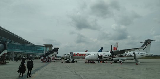 Taxiway Bandara Samarinda Bermasalah, 2 Pesawat Mendarat di Balikpapan dan Makassar