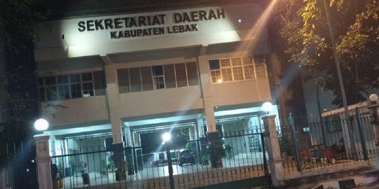 Kantor Sekda Pemkab Lebak Ditutup Sementara Usai Sejumlah Pejabat Terpapar Covid-19