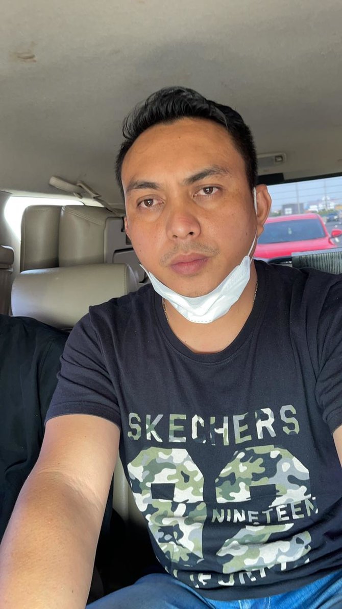 ini sosok pengendara pajero aniaya sopir kontainer