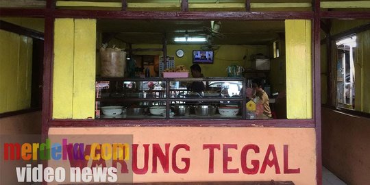 Imbas PPKM Mikro, Pedagang Warteg di Jakarta Menjerit