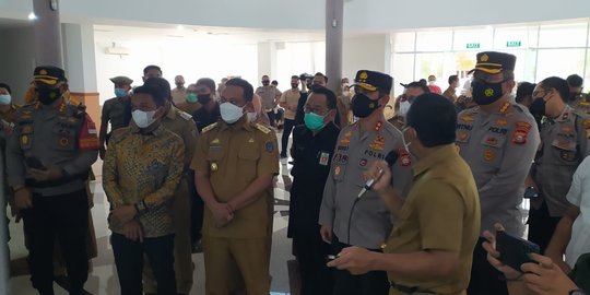 ASN Sulsel Dilarang Perjalanan Dinas ke Daerah Zona Merah Covid-19