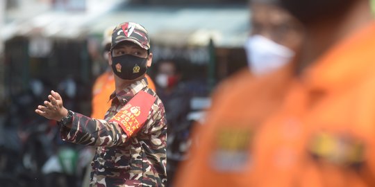 Data Satgas: Restoran/Kedai Paling Tidak Patuh Pakai Masker dan Jaga Jarak