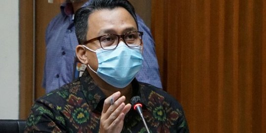 Plt Juru Bicara KPK Ali Fikri Terpapar Covid-19