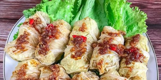 7 Resep Sawi Gulung Berbagai Isi Hidangan Lezat Mudah Dibuat Halaman 3