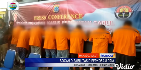 Momen Remaja Disabilitas Dipertemukan dengan 8 Orang Mencabulinya, Menangis Histeris