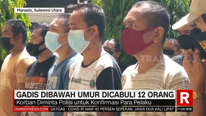 remaja disabilitas dipertemukan dengan 8 orang mencabulinya