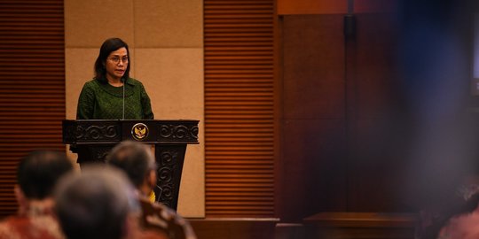 Sri Mulyani Sebut Indonesia Seharusnya Penggerak Utama Ekonomi Syariah