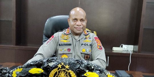 Polda Papua Kekurangan 12.855 Personel untuk 28 Polres