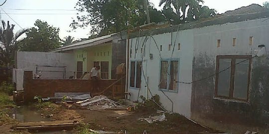 Angin Puting Beliung Rusak 80 Rumah di Deli Serdang, Seorang Bocah Meninggal