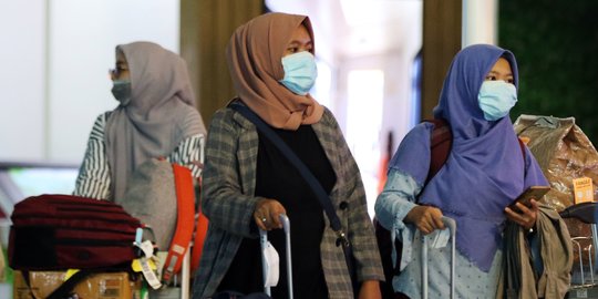 Praktisi Kesehatan: Masker Dua Lapis Memproteksi dari Covid-19 hingga 90 Persen