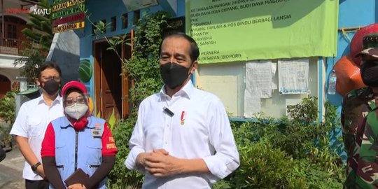 Soal The King of Lip Service, Jokowi Minta Kampus Tak Halangi Mahasiswa Berekspresi