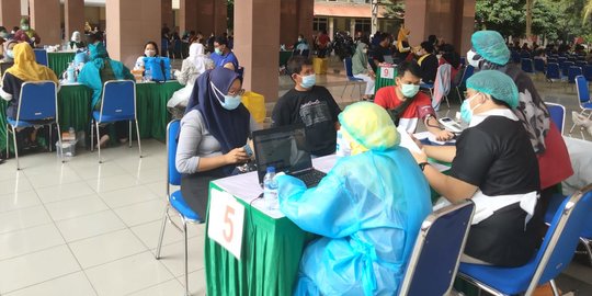 Vaksinasi Kota Tangerang Mudah, Warga Luar Kota Tangerang Boleh Daftar
