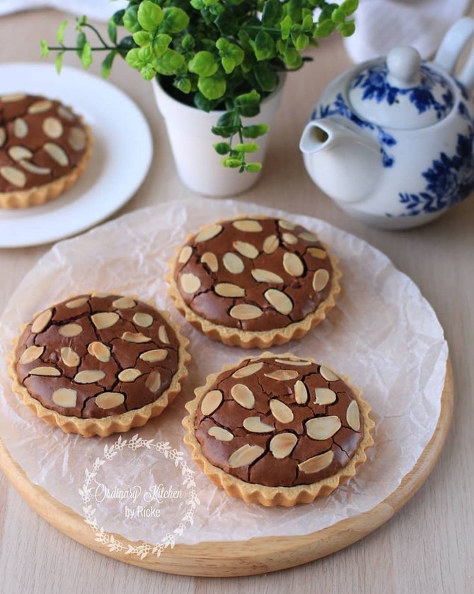 cara membuat brownies panggang