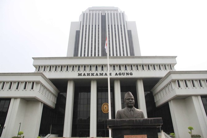 gedung mahkamah agung