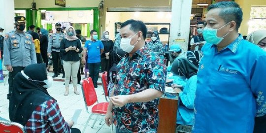 52 Tenaga Kesehatan di Kotawaringin Timur Tertular Covid-19