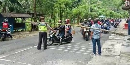 Wisatawan Luar DIY Hendak ke Gunung Kidul Wajib Menunjukkan Surat Bebas Covid-19