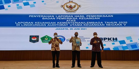 Akuntabilitas Pengelolaan Dana Haji Terbukti, BPKH Kembali Raih Opini WTP dari BPK