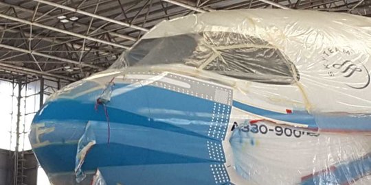 sebut masalah garuda indonesia akibat pencairan dana talangan tak optimal rev1