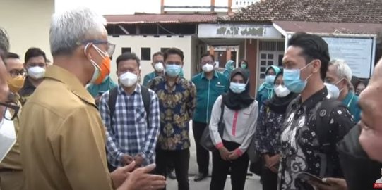 Gubernur Ganjar Keluarkan 7 Instruksi Khusus untuk Daerah Zona Merah Covid-19