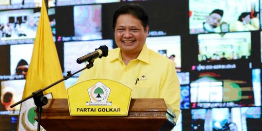 Airlangga Hartarto: Frekuensi Golkar Mirip dengan NasDem dan Gerindra