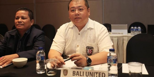 Liga 1 Tertunda Lagi, CEO Bali United Pilih Diam dan Menunggu Keputusan Resmi