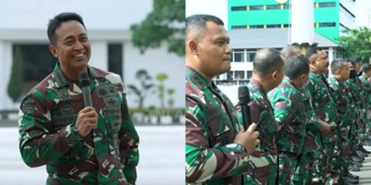 Jenderal Andika Interogasi Komandan TNI Berbadan Gemuk, Jawaban Mereka Bikin Tertawa