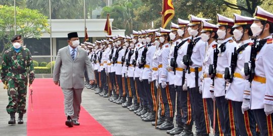 Kunker ke Paris, Menhan Prabowo Teken Kerjasama Militer RI-Prancis