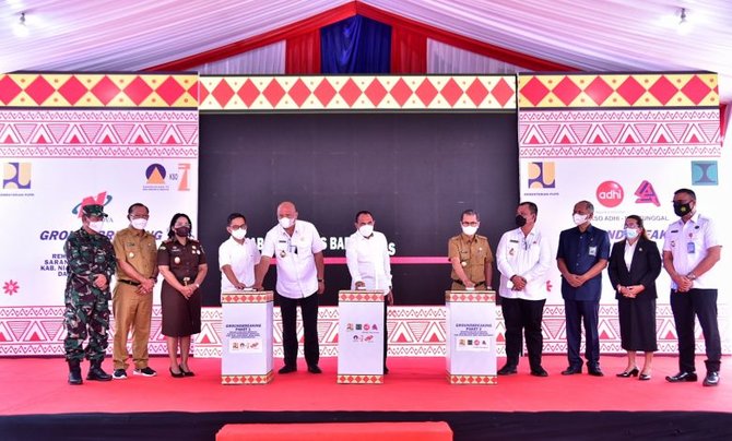 tingkatkan kualitas pendidikan 91 sekolah di nias direnovasi massal