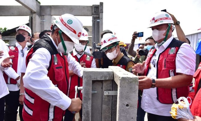 tingkatkan kualitas pendidikan 91 sekolah di nias direnovasi massal