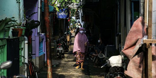 Daftar RT Zona Merah Covid-19 di Jakarta
