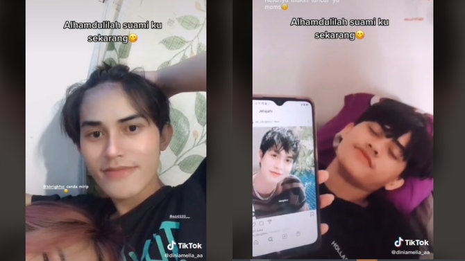 sering halu artis luar negeri dapat suami yang mirip