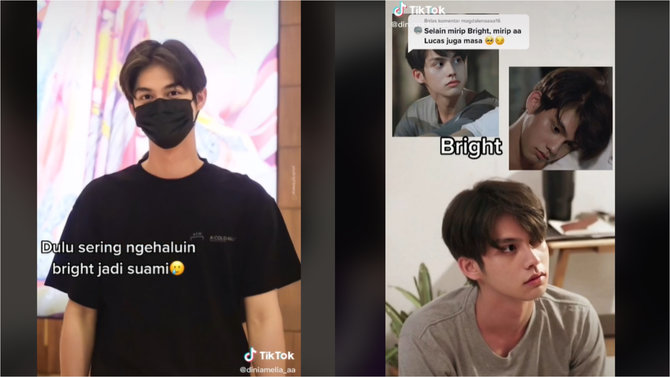 sering halu artis luar negeri dapat suami yang mirip