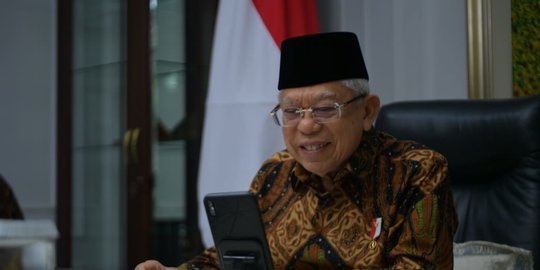 Wapres Ma'ruf Amin: BOR ICU Kota Tangsel Sudah Capai 98 Persen