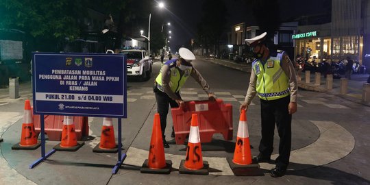 Polri Rencanakan Skema Pembatasan Pengendalian Mobilitas Skala Nasional di 316 Titik